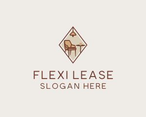 Furniture Chair Fixture logo design