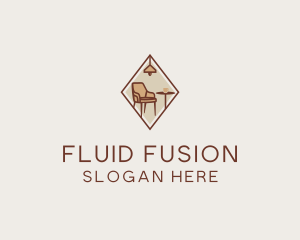 Furniture Chair Fixture logo design