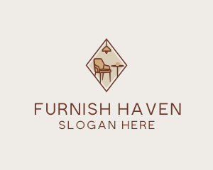 Furniture Chair Fixture logo design