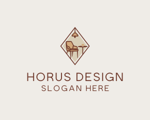 Furniture Chair Fixture logo design