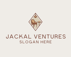 Furniture Chair Fixture logo design