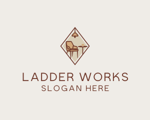 Furniture Chair Fixture logo design