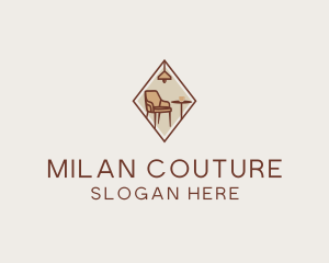 Furniture Chair Fixture logo design