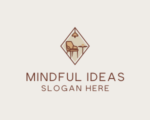 Furniture Chair Fixture logo design