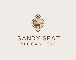 Furniture Chair Fixture logo design