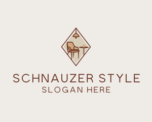 Furniture Chair Fixture logo design