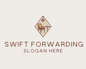 Furniture Chair Fixture logo design