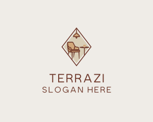 Furniture Chair Fixture logo design