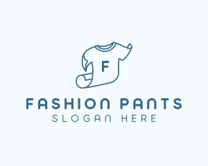 Custom Tailor Fashion logo design