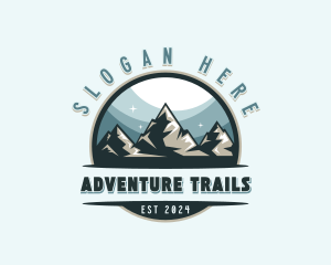 Summit Mountain Trek logo design