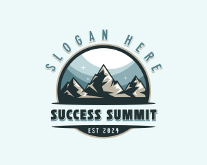 Summit Mountain Trek logo design