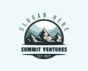 Summit Mountain Trek logo design