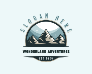 Summit Mountain Trek logo design