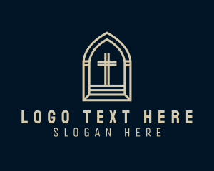 Holy - Religious Holy Cross logo design