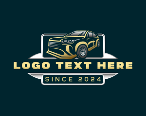 Car - Automotive Mechanic SUV logo design