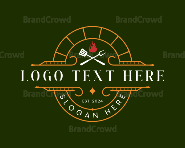 Food Bistro Restaurant Logo