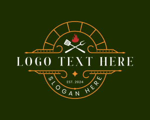 Gastropub - Food Bistro Restaurant logo design