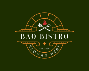 Food Bistro Restaurant logo design