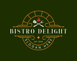 Food Bistro Restaurant logo design