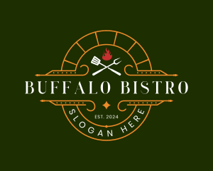 Food Bistro Restaurant logo design