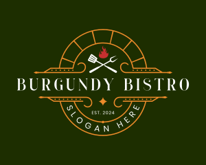 Food Bistro Restaurant logo design