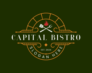 Food Bistro Restaurant logo design