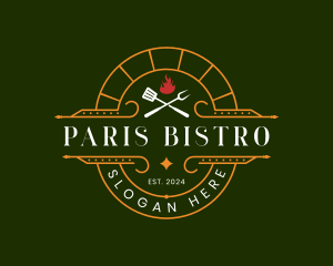 Food Bistro Restaurant logo design