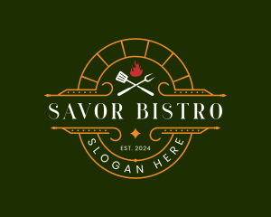 Food Bistro Restaurant logo design