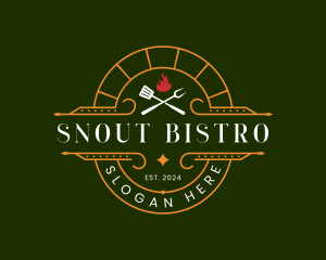 Food Bistro Restaurant logo design