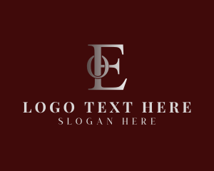 Monogram - Professional Deluxe Company logo design