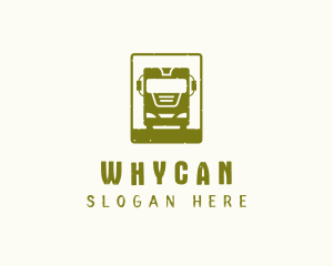 Cargo - Old Delivery Truck logo design