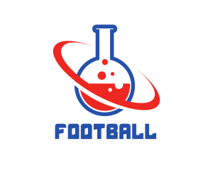 Planet Laboratory Flask Logo