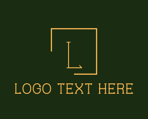 Blogger - Square Frame Boutique logo design
