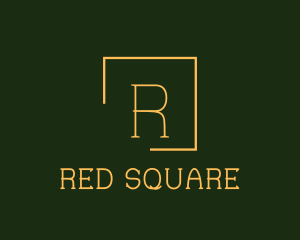 Square Frame Boutique logo design