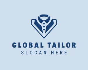 Clothes Garment Tailor logo design