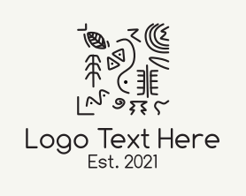Drawing Logos Drawing Logo Maker Brandcrowd