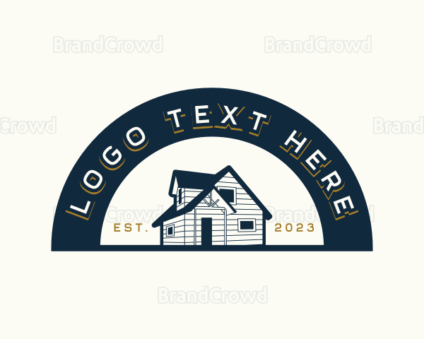 Homestead Cabin Realtor Logo