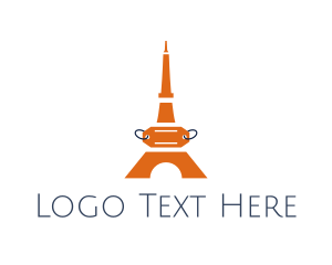 Tag - Orange Tower Price Tag logo design