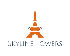 Orange Tower Price Tag logo design