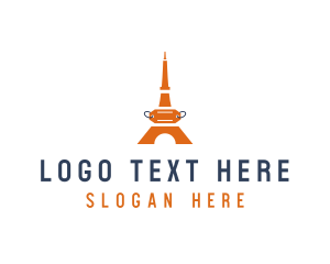 Price - Orange Tower Price Tag logo design