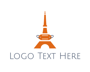 Price - Orange Tower Price Tag logo design