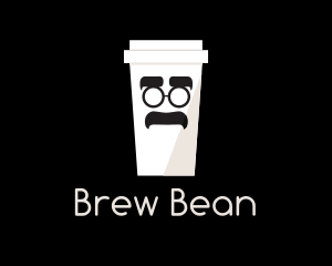 Coffee - Coffee Cup Cartoon logo design