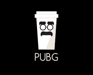 Developer - Coffee Cup Cartoon logo design