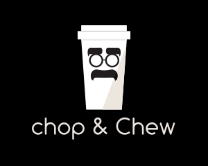 Beverage - Coffee Cup Cartoon logo design