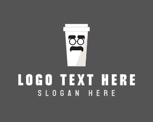 Drink - Coffee Cup Drink Cafe logo design