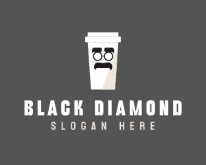 Coffee Cup Drink Cafe logo design