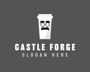 Coffee Cup Drink Cafe logo design