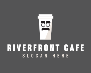 Coffee Cup Drink Cafe logo design