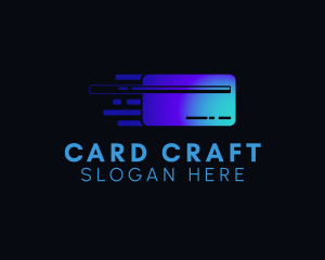 Professional Credit Card logo design