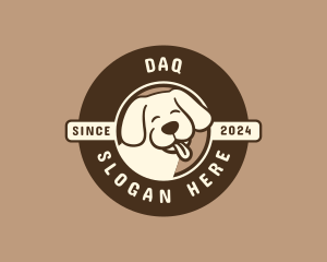 Pet Dog Smile Logo